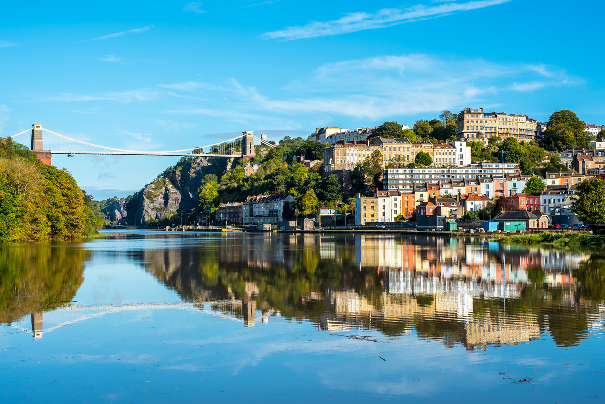 Květnové a červnové letenky z Prahy do Bristolu za 869 Kč